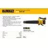 Bezuhlíkový aku fukar 18V/1x5,0Ah DeWALT DCMBL562P1