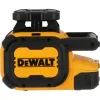 Aku rotační laser, červený, Li-ion baterie DeWALT DCLE15211R