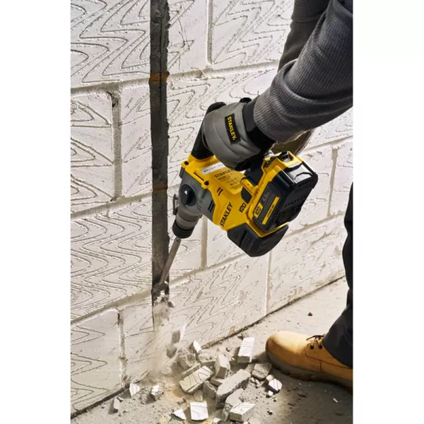 Aku kombinované kladivo 1x4,0Ah Stanley FatMax SFMCH910M1T
