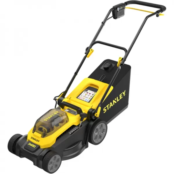 Aku sekačka na trávu V20 2x18V 2x4,0Ah Stanley SCMWP3701M2