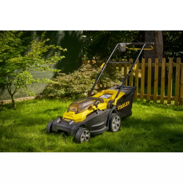 Aku sekačka na trávu V20 2x18V 2x4,0Ah Stanley SCMWP3701M2