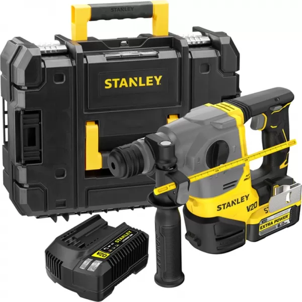 Aku kombinované kladivo 1x6,0 Ah Stanley FatMax SFMCH910R1T