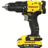 Aku vrtačka s přiklepem V20 18V 2x2,0 Ah Stanley FatMax SFMCD712D2T