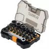 24dílná sada bitů a hlavic McLaren DeWALT DT70906