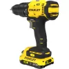 Aku vŕtačka s priklepom V20 18V 2x2,0 Ah Stanley FatMax SFMCD712D2A