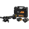 Aku úhlová bruska 125 mm 18V/2x5,0Ah McLaren DeWALT DCG45MP2T