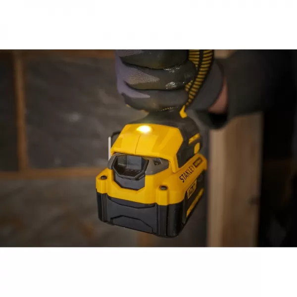 Aku bezuhlíkový rázový utahovák 18V bez aku STANLEY FATMAX V20 SFMCF811B