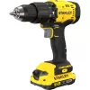 Aku vrtačka s přiklepem V20 18V 2x2,0 Ah Stanley FatMax SFMCD712D2T