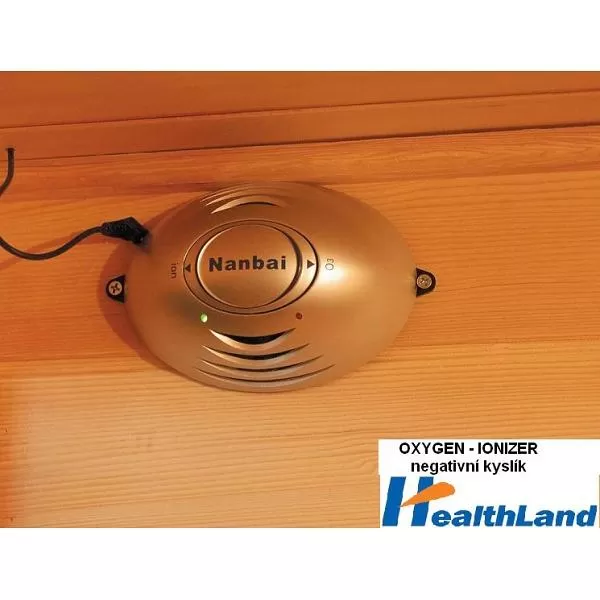 Infrasauna HealthLand DeLUXE 3003 Carbon