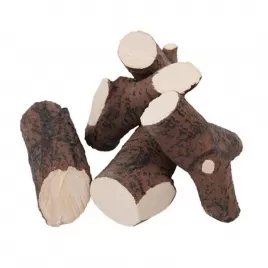 Ozdobné keramické prvky do biokrbu dřevo