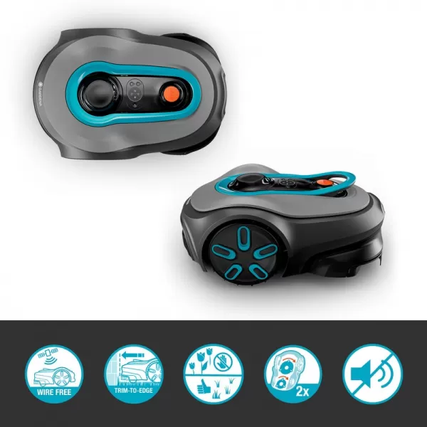 Robotická sekačka Smart SILENO Free 600 m2 Gardena 19921-32