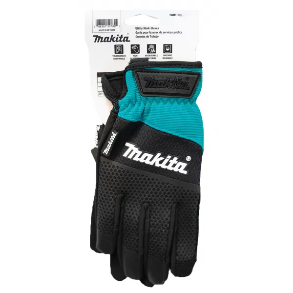 Rukavice pracovní standard, velikost M Makita P-84654