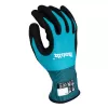 Rukavice pracovní pletené basic, nitril, velikost M Makita P-84682
