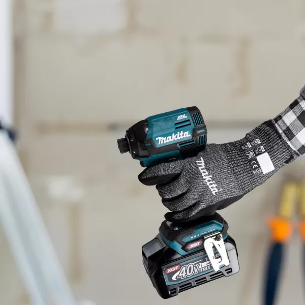 Rukavice pracovní proti prořezu, nitril, velikost L Makita P-84729