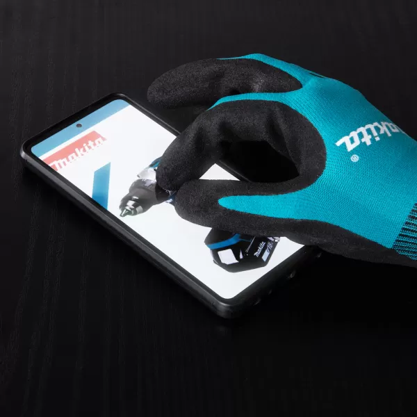 Rukavice pracovní pletené basic, nitril, velikost XL Makita P-84707