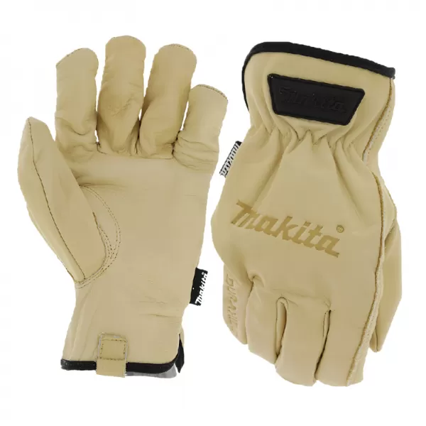 Rukavice pracovní kožené, velikost XL Makita P-84648