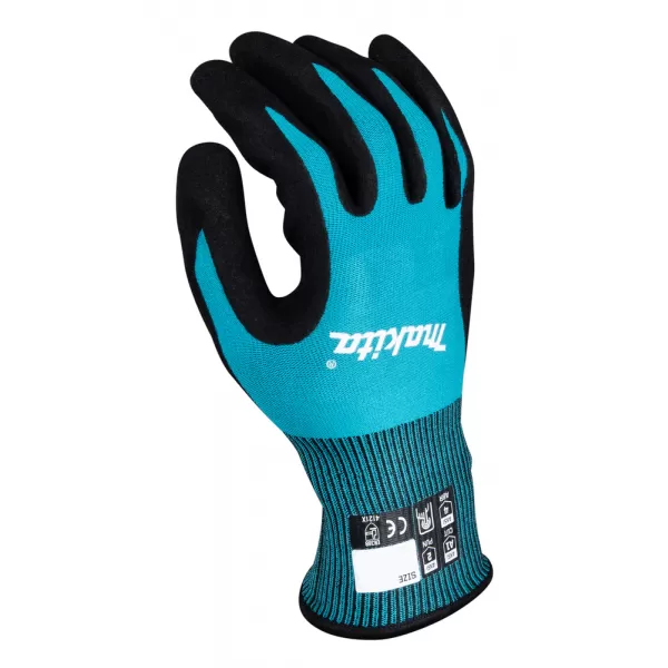 Rukavice pracovní pletené basic, nitril, velikost L Makita P-84698