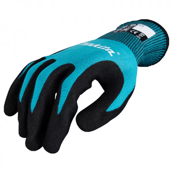 Rukavice pracovní pletené basic, nitril, velikost XL Makita P-84707