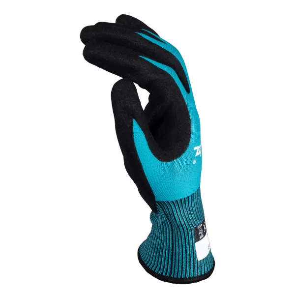 Rukavice pracovní pletené basic, nitril, velikost L Makita P-84698