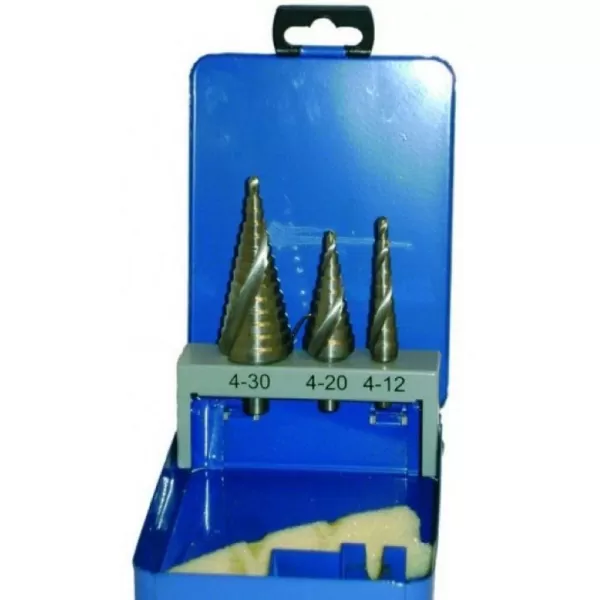 Makita P-69951 HSS súprava stupňovitých vrtákov 3 ks