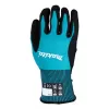 Rukavice pracovní pletené basic, nitril, velikost XL Makita P-84707