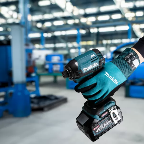 Rukavice pracovní pletené basic, nitril, velikost XL Makita P-84707