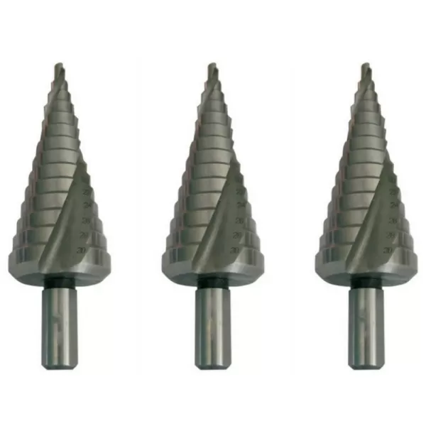 Makita P-69951 HSS súprava stupňovitých vrtákov 3 ks
