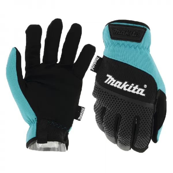 Rukavice pracovní standard, velikost M Makita P-84654