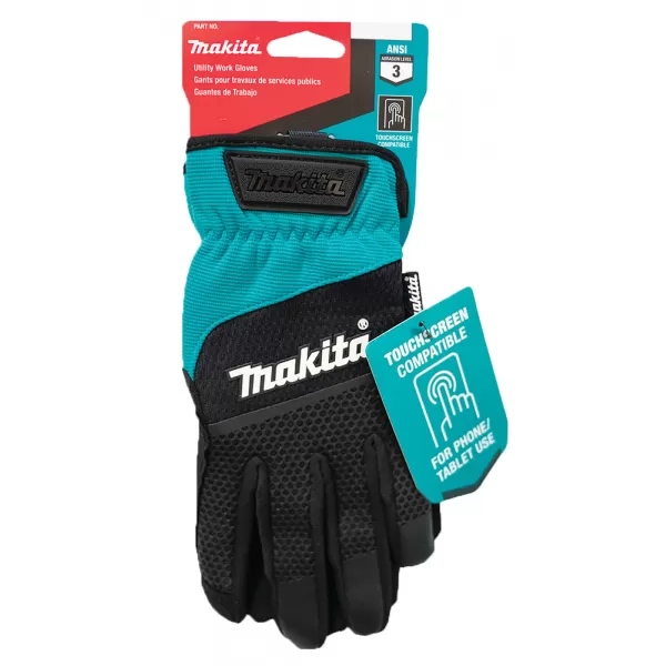 Rukavice pracovní standard, velikost L Makita P-84660