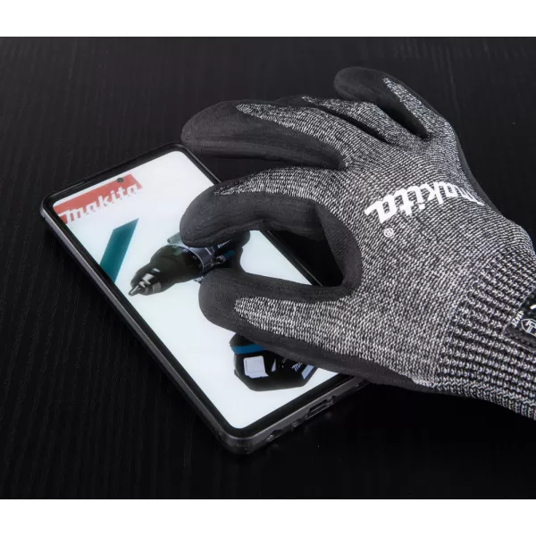 Rukavice pracovní proti prořezu, nitril, velikost XL Makita P-84735