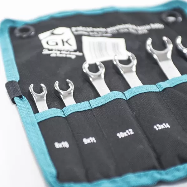 GK TOOLS P16137 6-dielna sada kľúčov