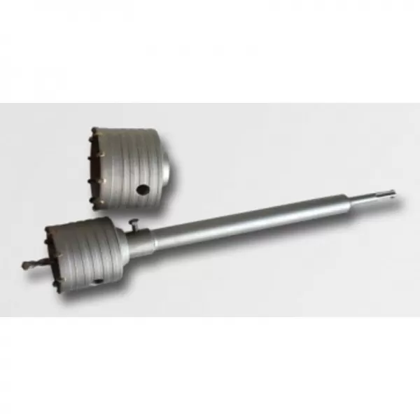 Korunkový vrták do zdi 65+80/350mm SDS + tuba STAVTOOL P11830