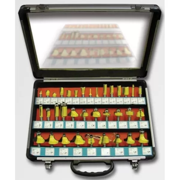 Sada tvarových fréz 35dílů STAVTOOL P11141