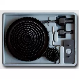 Vykružovací sada 19mm-127mm 16 dílů STAVTOOL P11804