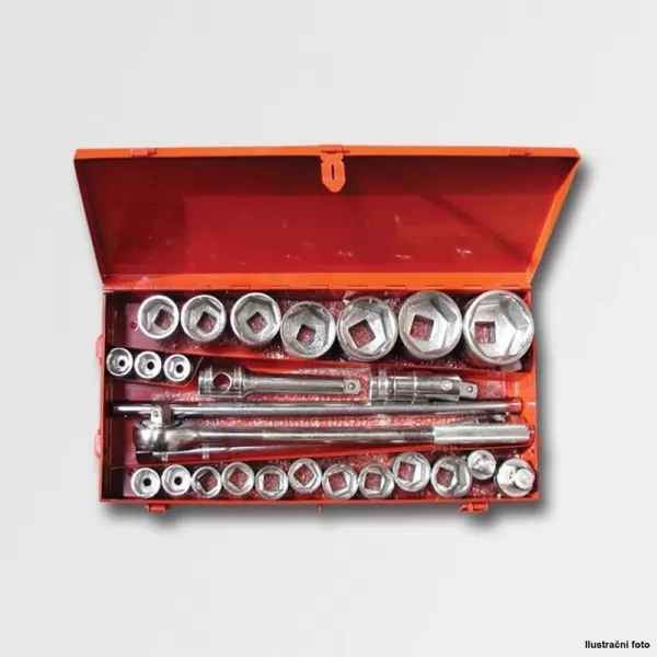 Sada hlavic 3/4" 21 dílů STAVTOOL P16456