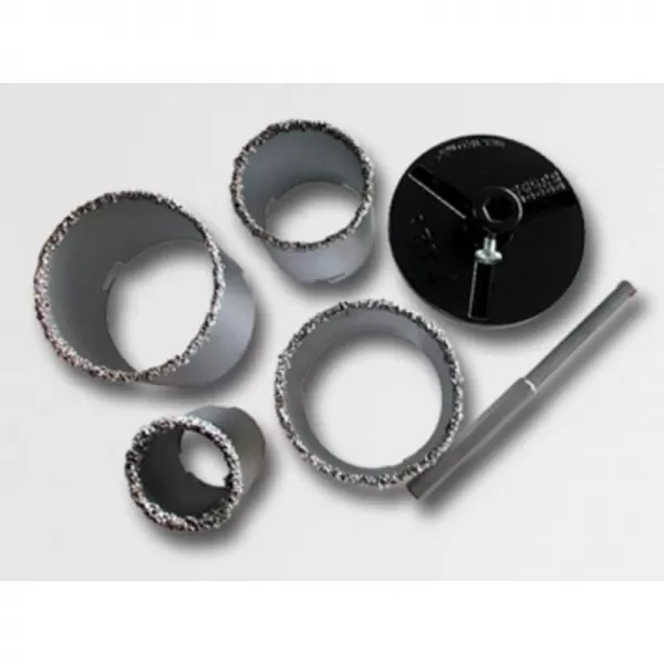 Sada diamantových vykružovačů do obkladů 6dílů STAVTOOL P11832/4