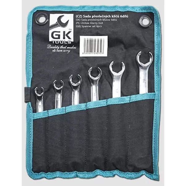 GK TOOLS P16137 6-dielna sada kľúčov
