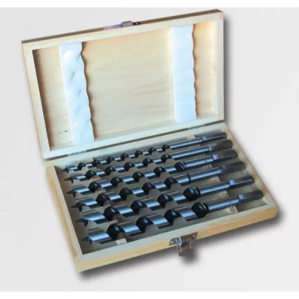 Sada hadovitých vrtáků do dřeva 460mm 6dílů STAVTOOL P11160