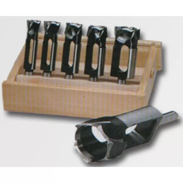 5-dielna sada zástrčiek STAVTOOL P11134