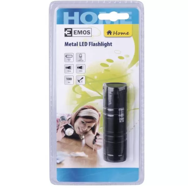 Svietidlo mini COB LED 3W 3xAAA P3894