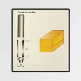 Tvarové frézy do dřeva 12x25mm STAVTOOL P70104