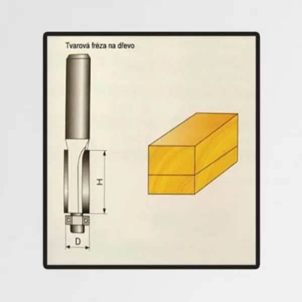 Tvarové frézy do dřeva 12x25mm STAVTOOL P70104