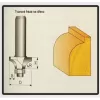 Tvarové frézy do dřeva 12,7x12,7x19mm STAVTOOL P70708