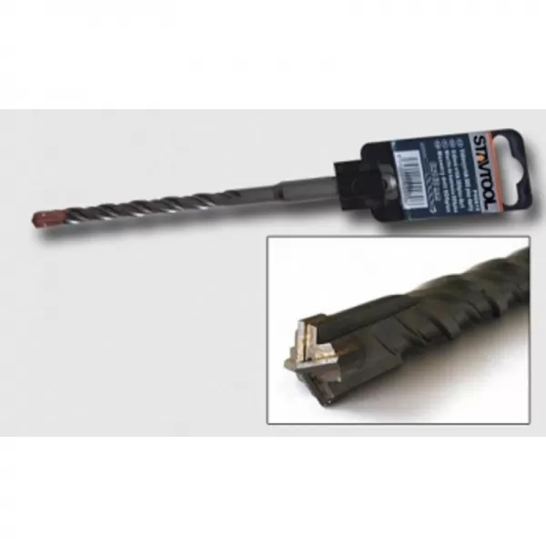 Videovŕtačka SDS plus 16x260mm STAVTOOL P81626