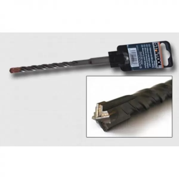 Vidiový vrták SDS plus 12x160mm STAVTOOL P81216