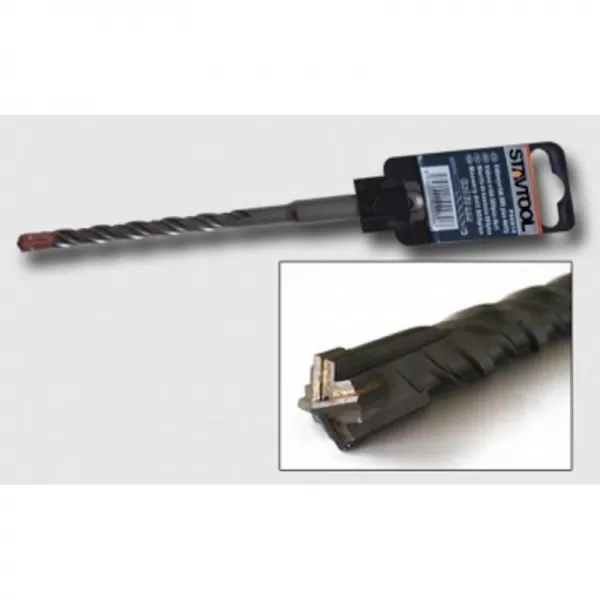 Vidiový vrták SDS plus 6x260mm STAVTOOL P80626