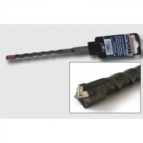 Vidiový vrták SDS plus 8x210mm STAVTOOL P80821