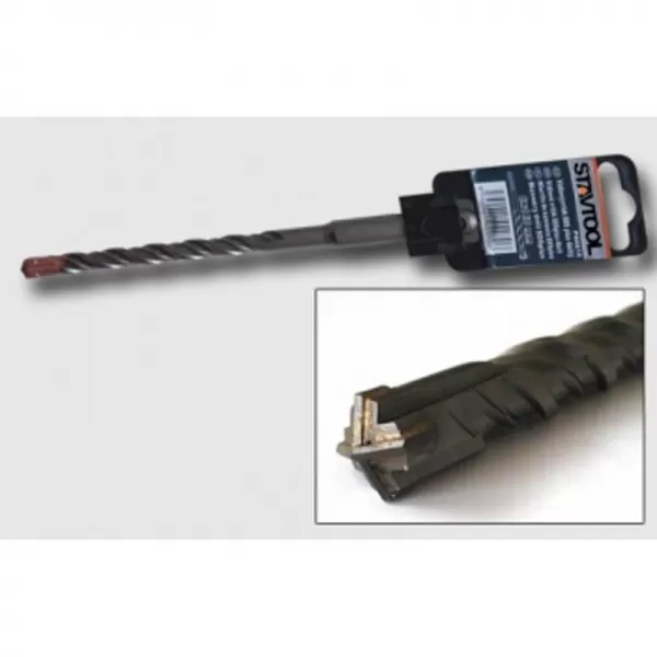 Vidiový vrták SDS plus 16x450mm STAVTOOL P81645