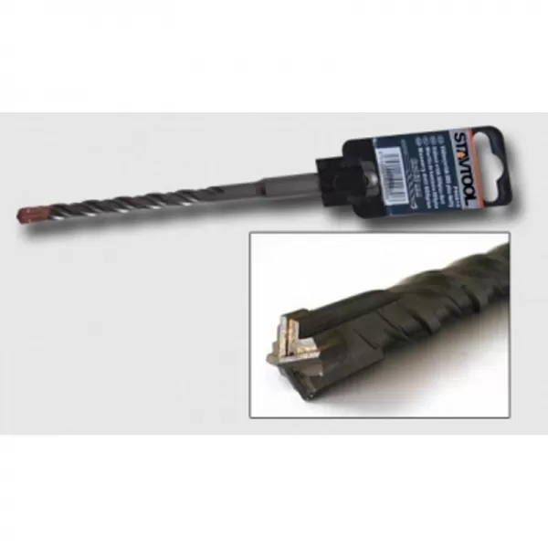 Vidiový vrták SDS plus 16x1000mm STAVTOOL P81610