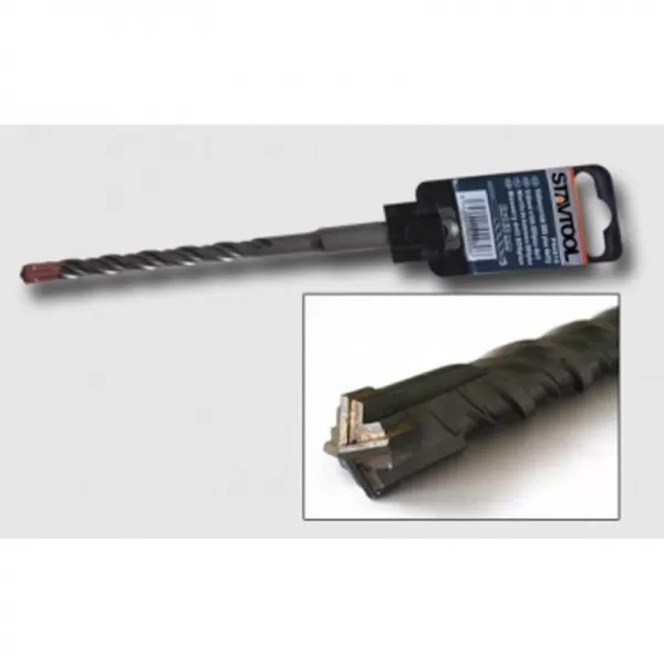 Vidiový vrták SDS plus 8x800mm STAVTOOL P80880